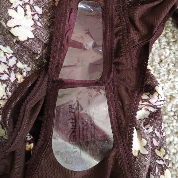 4-Piece Trendy Top & Bodysuit Bundle – Size S – Free People, AFRM, Sanctuary - Picture 3 of 8